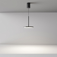 Maytoni Technical Plato Подвесной светильник цвет: черный P076PL-L12W4K-B