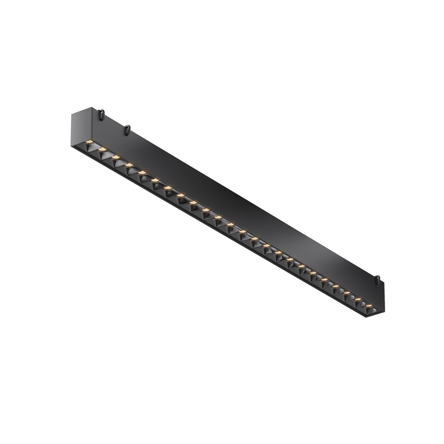 Maytoni Technical Points Подвесной светильник цвет: черный TR128B-24W3K-M-B