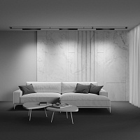 Maytoni Technical Points Подвесной светильник цвет: черный TR128B-24W3K-M-B