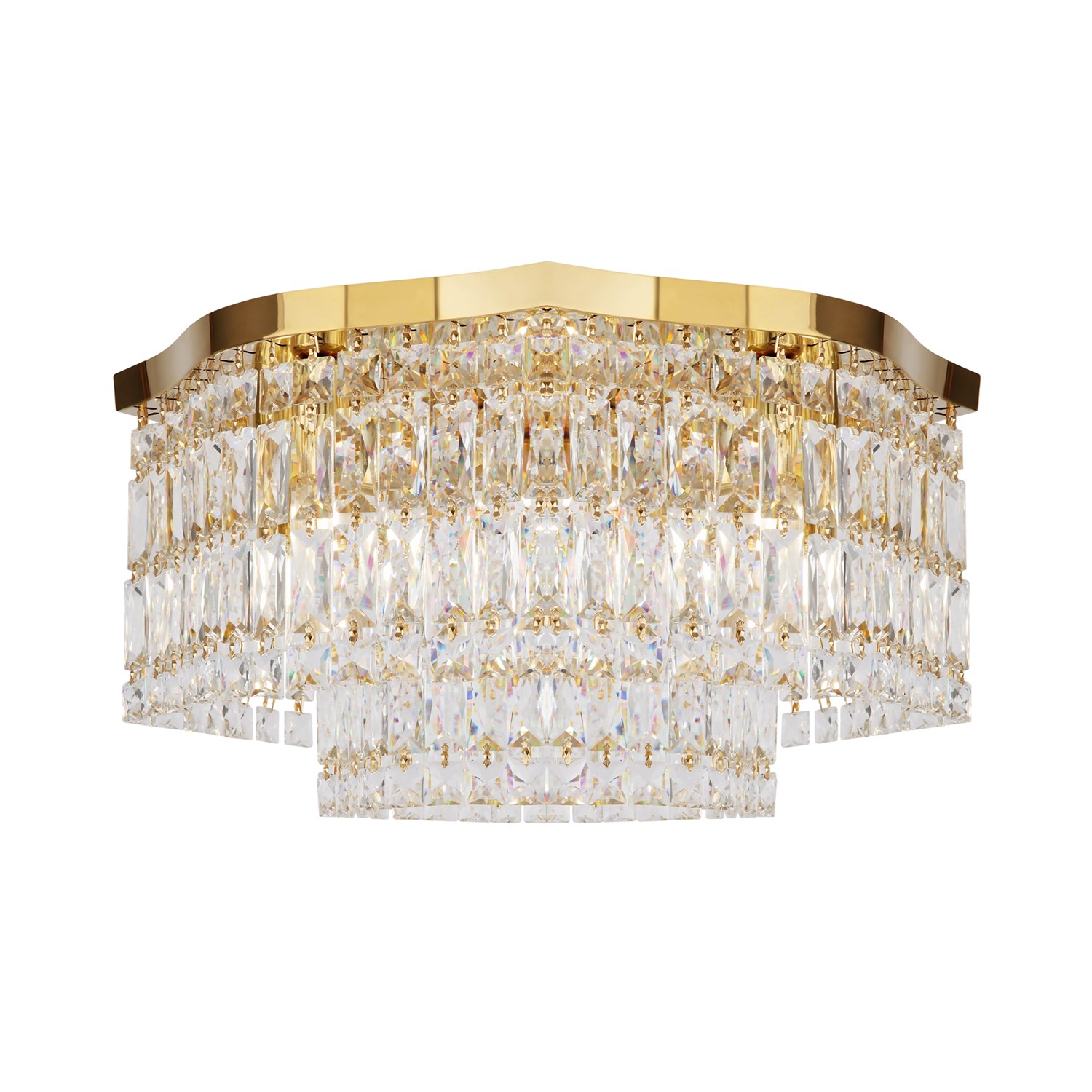 Maytoni Modern Dune Потолочный светильник цвет: золото DIA005CL-06G
