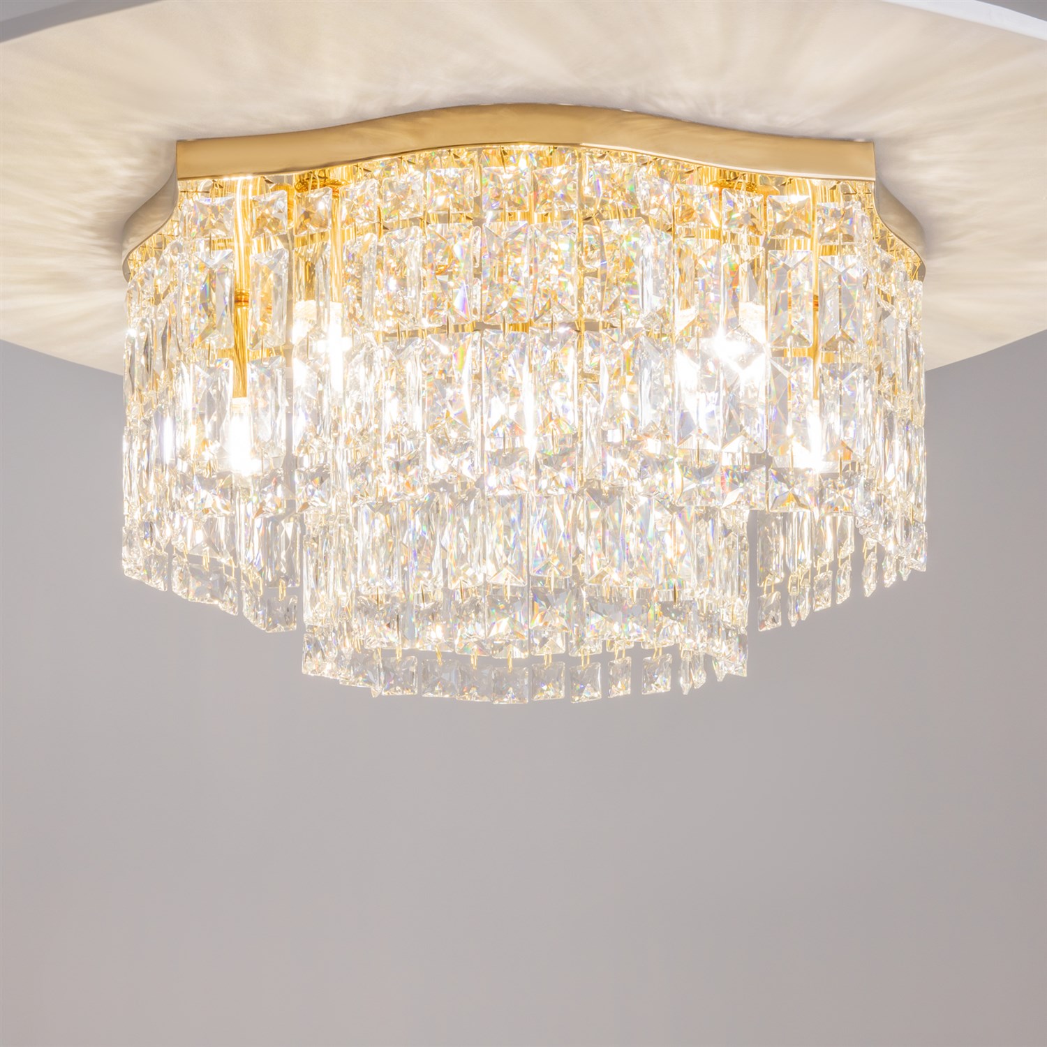Maytoni Modern Dune Потолочный светильник цвет: золото DIA005CL-06G