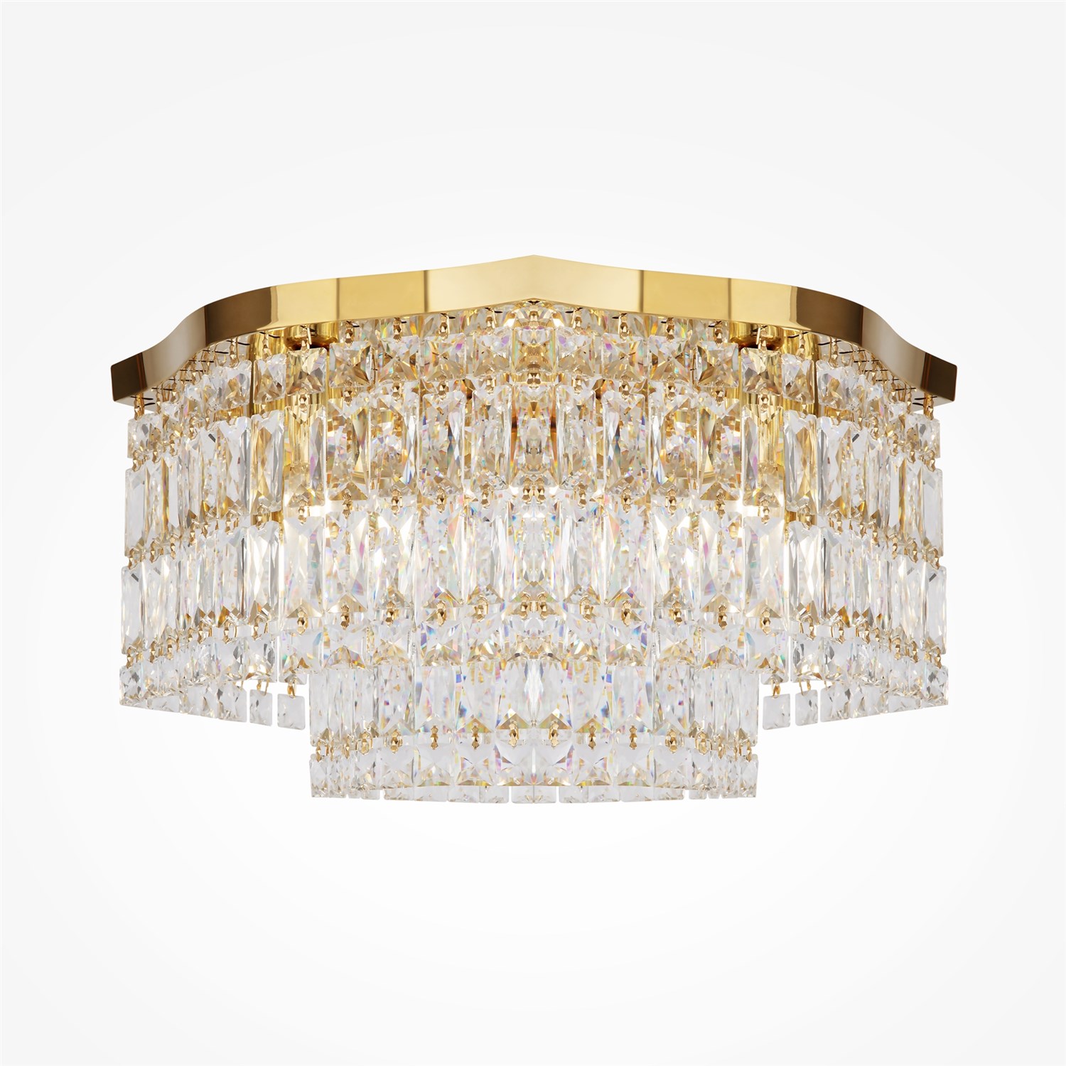 Maytoni Modern Dune Потолочный светильник цвет: золото DIA005CL-06G