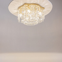 Maytoni Modern Dune Потолочный светильник цвет: золото DIA005CL-06G