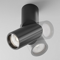 Maytoni Technical Dafne Потолочный светильник цвет: черный C027CL-L10B4K