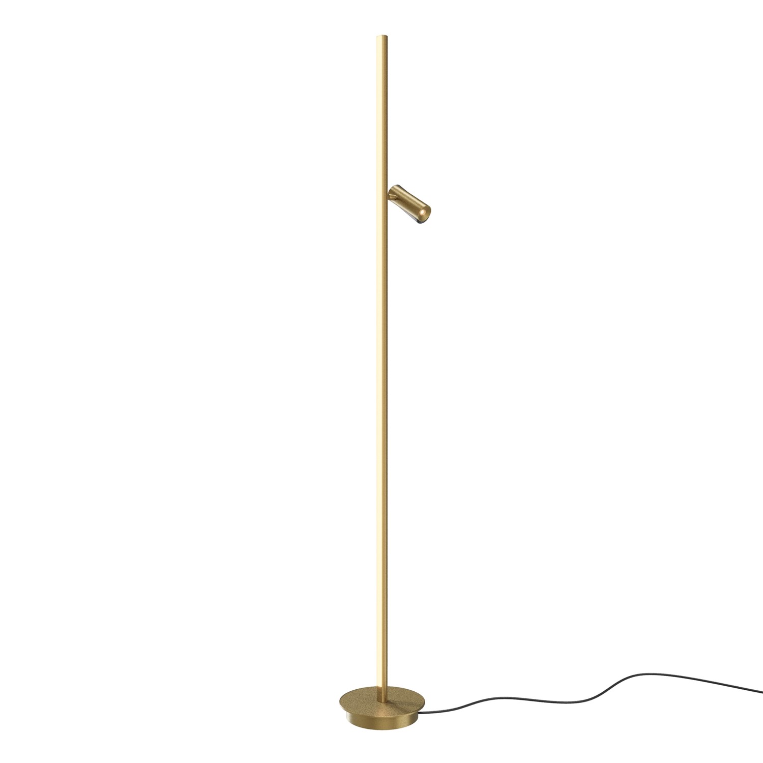 Maytoni Modern Thin Напольный светильник (торшер) цвет: латунь MOD395FL-L28BS3K
