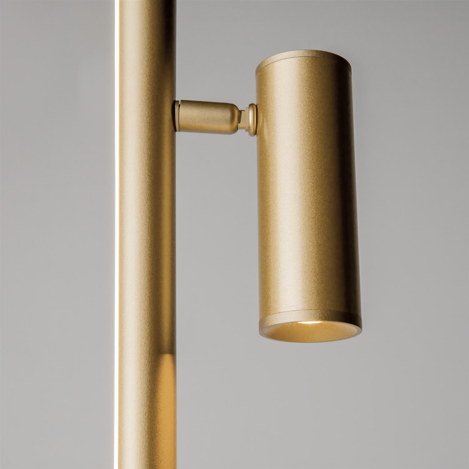 Maytoni Modern Thin Напольный светильник (торшер) цвет: латунь MOD395FL-L28BS3K