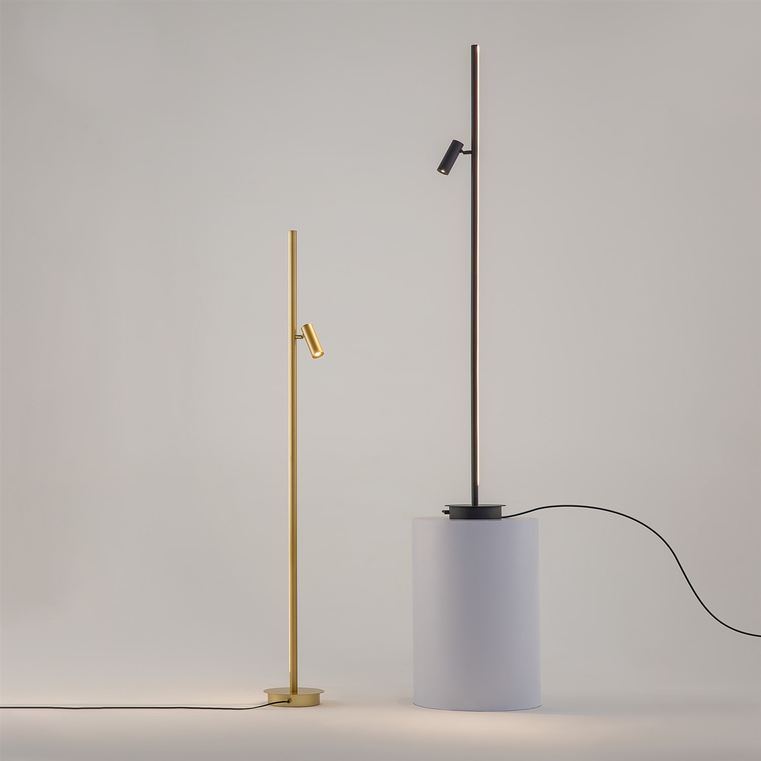 Maytoni Modern Thin Напольный светильник (торшер) цвет: латунь MOD395FL-L28BS3K