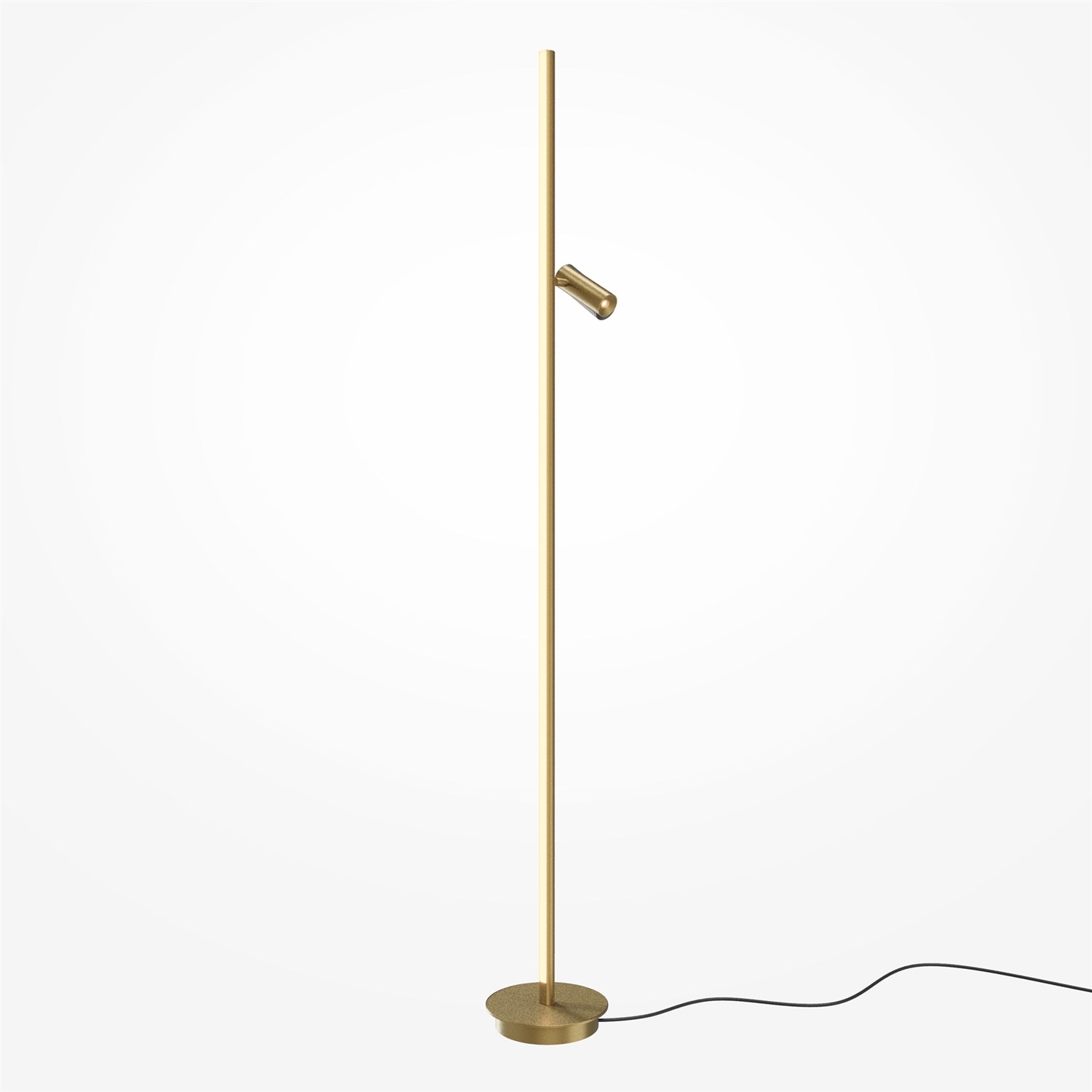 Maytoni Modern Thin Напольный светильник (торшер) цвет: латунь MOD395FL-L28BS3K