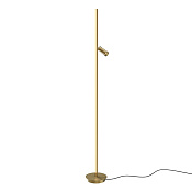 Maytoni Modern Thin Напольный светильник (торшер) цвет: латунь MOD395FL-L28BS3K