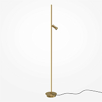 Maytoni Modern Thin Напольный светильник (торшер) цвет: латунь MOD395FL-L28BS3K