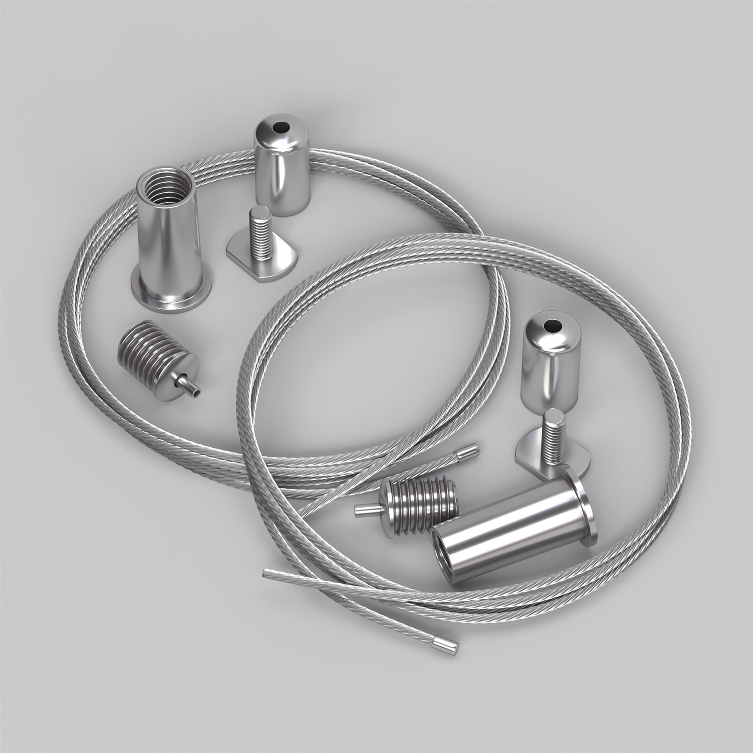 Maytoni Led Strip Тросовый подвес ALM-P-2000