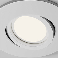 Maytoni Technical Wink Встраиваемый светильник цвет: белый DL061-GU10-W