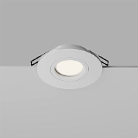 Maytoni Technical Wink Встраиваемый светильник цвет: белый DL061-GU10-W