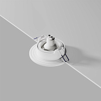 Maytoni Technical Wink Встраиваемый светильник цвет: белый DL061-GU10-W