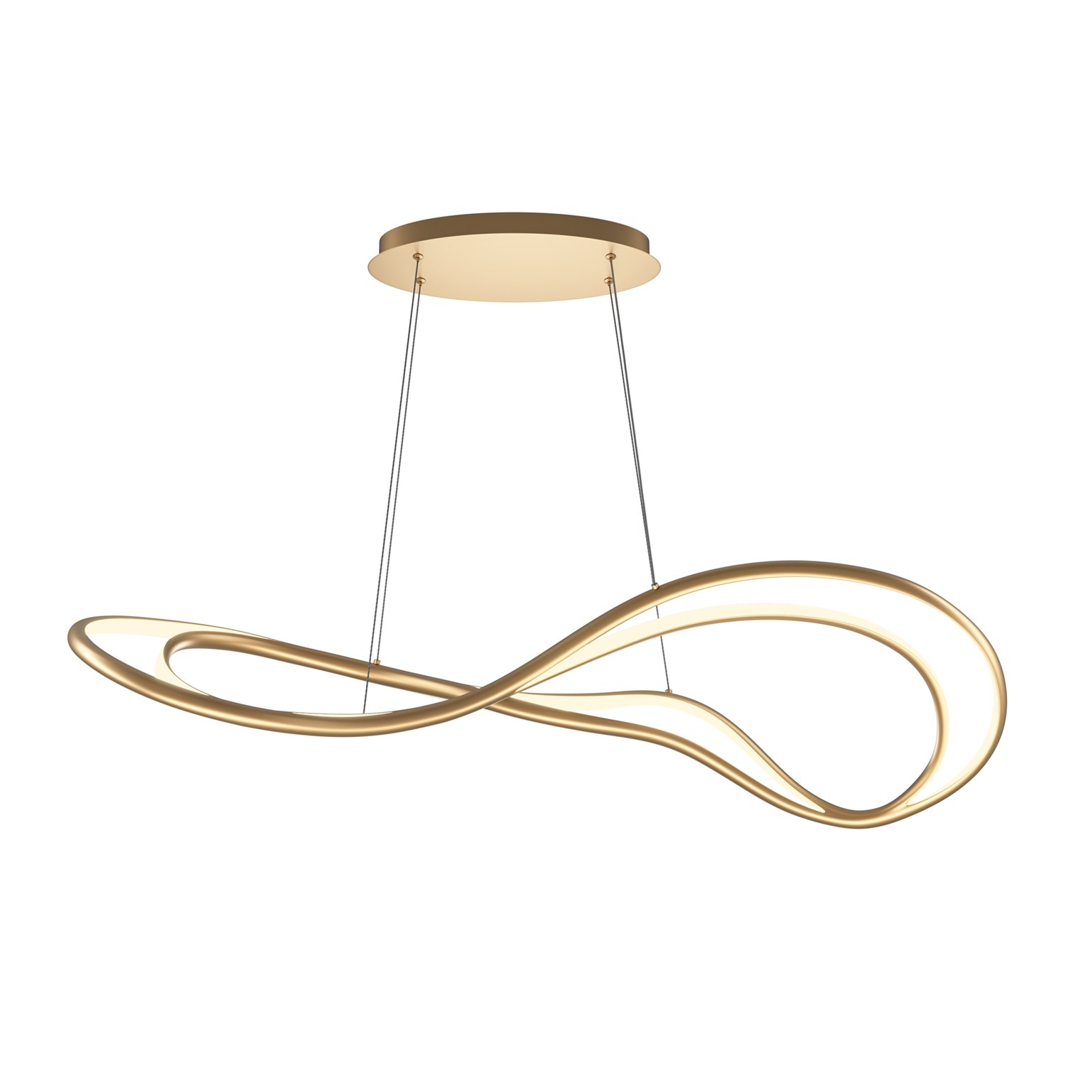 Maytoni Modern Plons Подвесной светильник цвет: латунь MOD283PL-L65BS3K