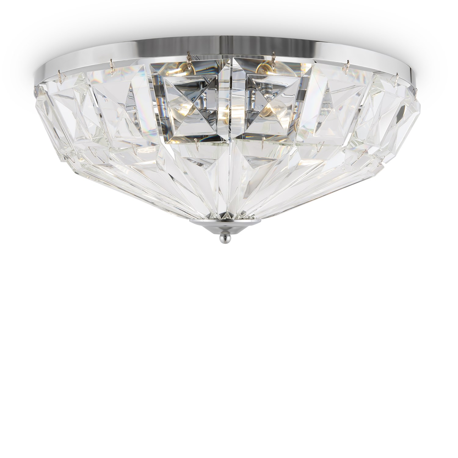 Maytoni Classic Facet Потолочный светильник цвет: хром MOD094CL-06CH