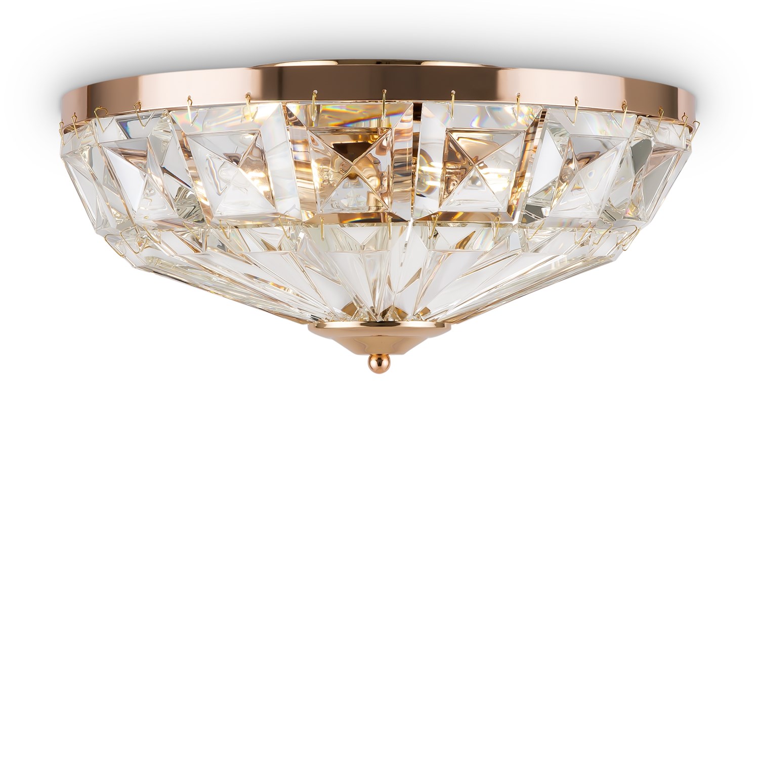 Maytoni Classic Facet Потолочный светильник цвет: золото MOD094CL-04G
