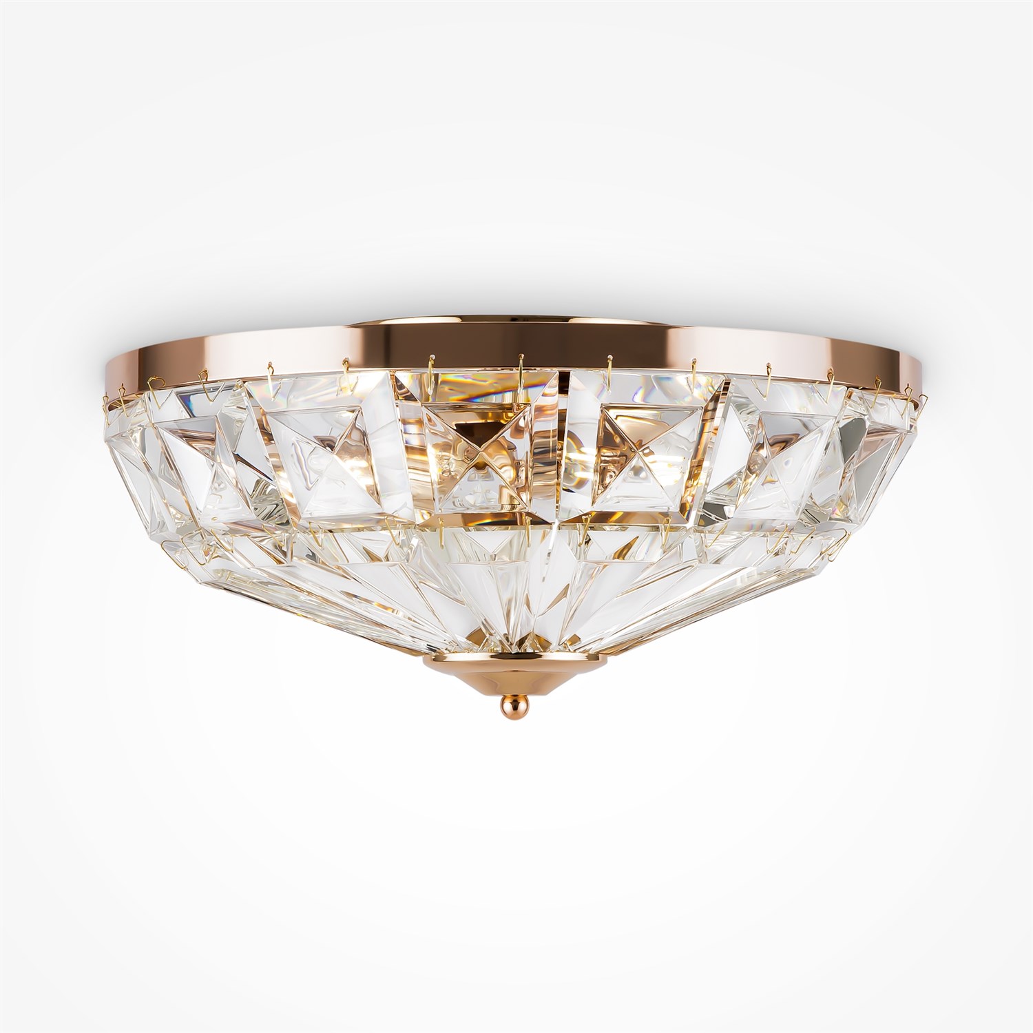 Maytoni Classic Facet Потолочный светильник цвет: золото MOD094CL-04G