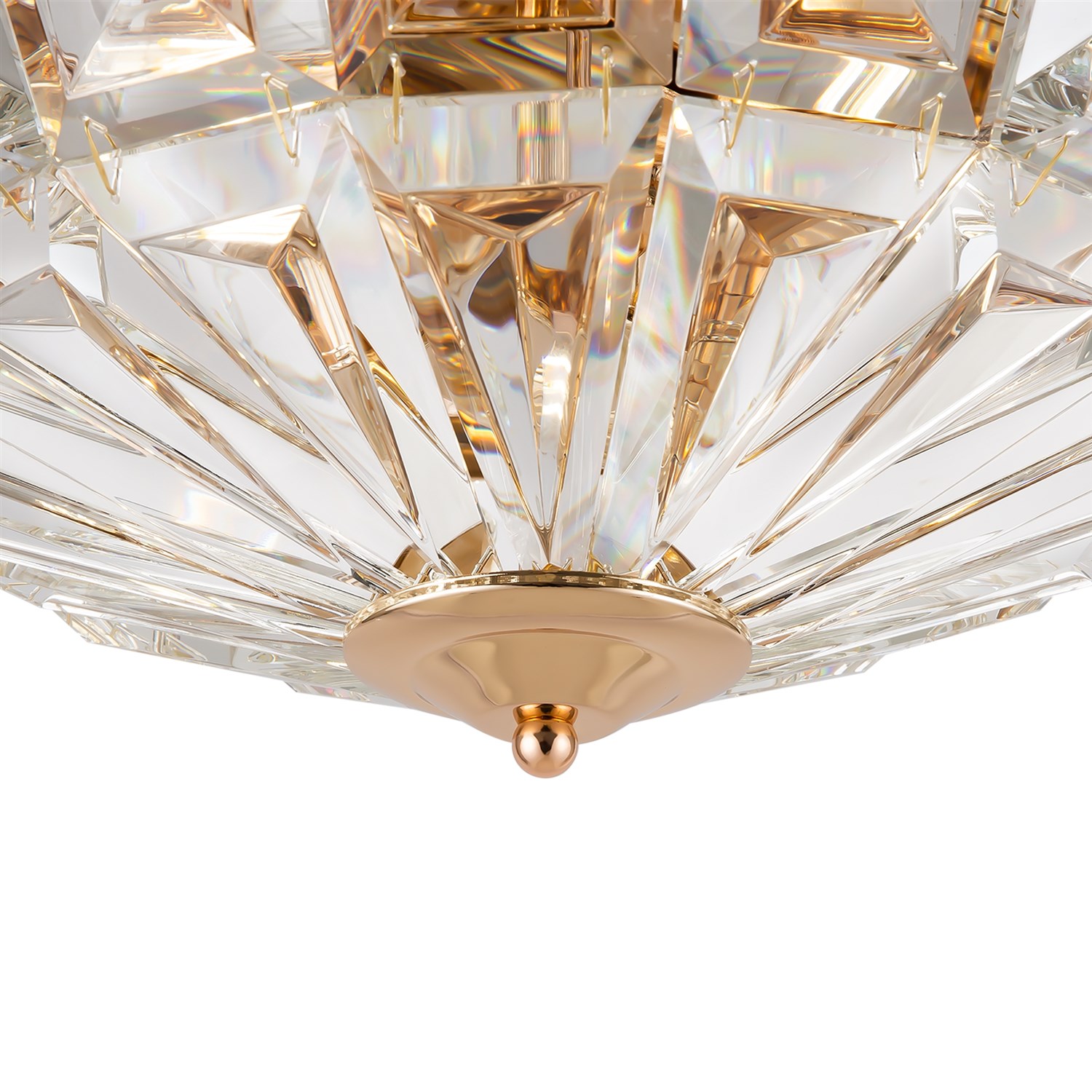 Maytoni Classic Facet Потолочный светильник цвет: золото MOD094CL-04G