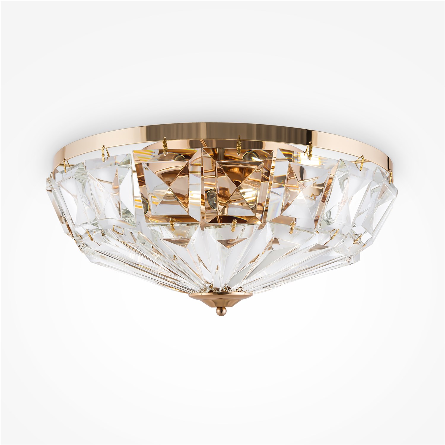 Maytoni Classic Facet Потолочный светильник цвет: золото MOD094CL-06G