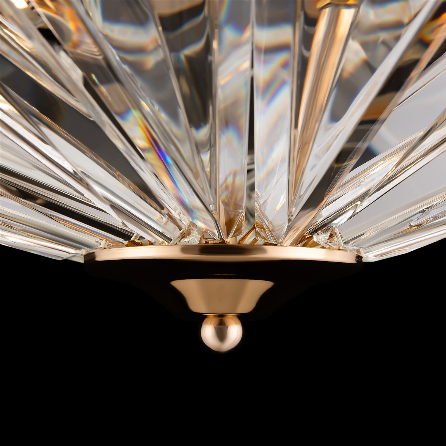 Maytoni Classic Facet Потолочный светильник цвет: золото MOD094CL-06G