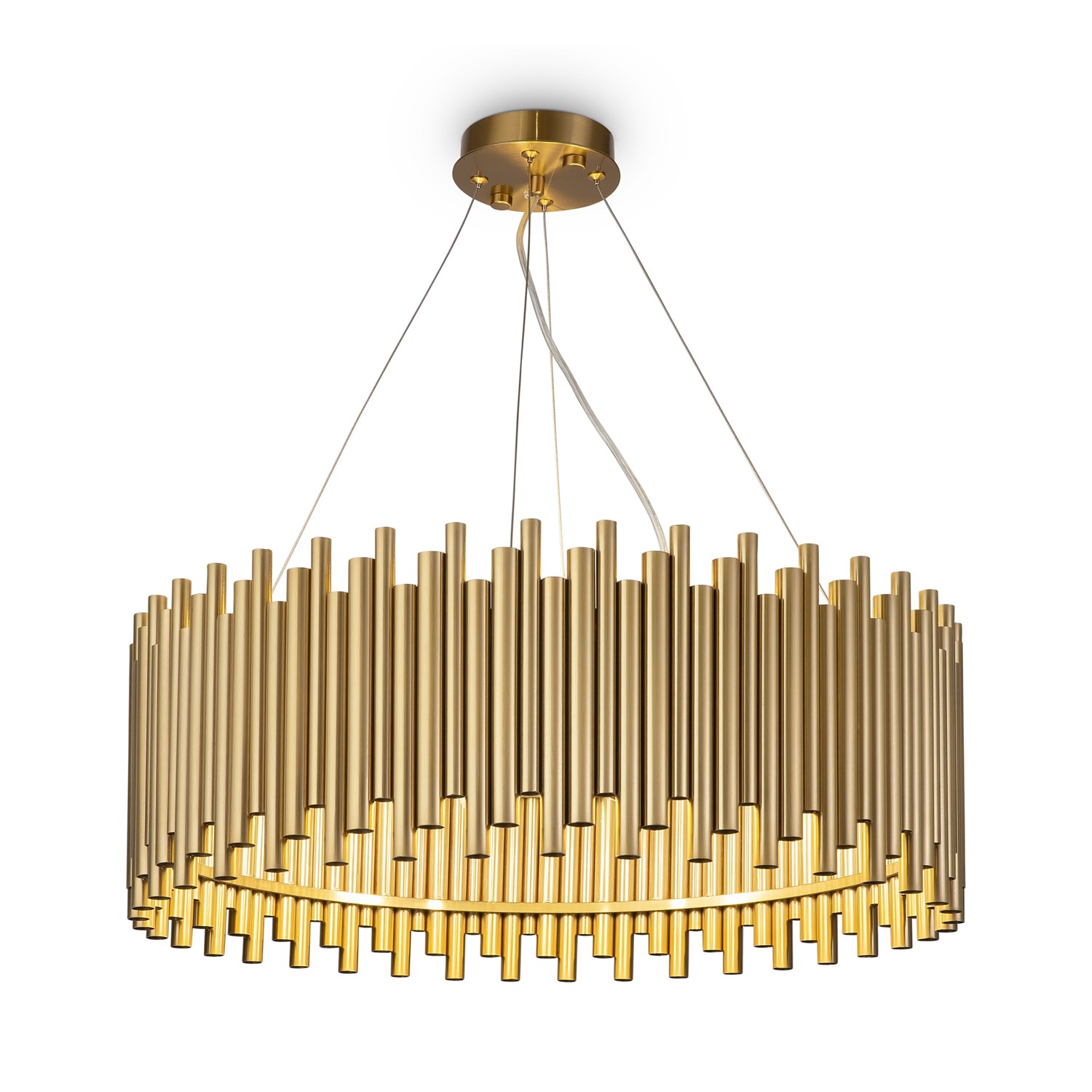Maytoni Modern Coliseo Подвесной светильник цвет: латунь MOD135PL-08BS