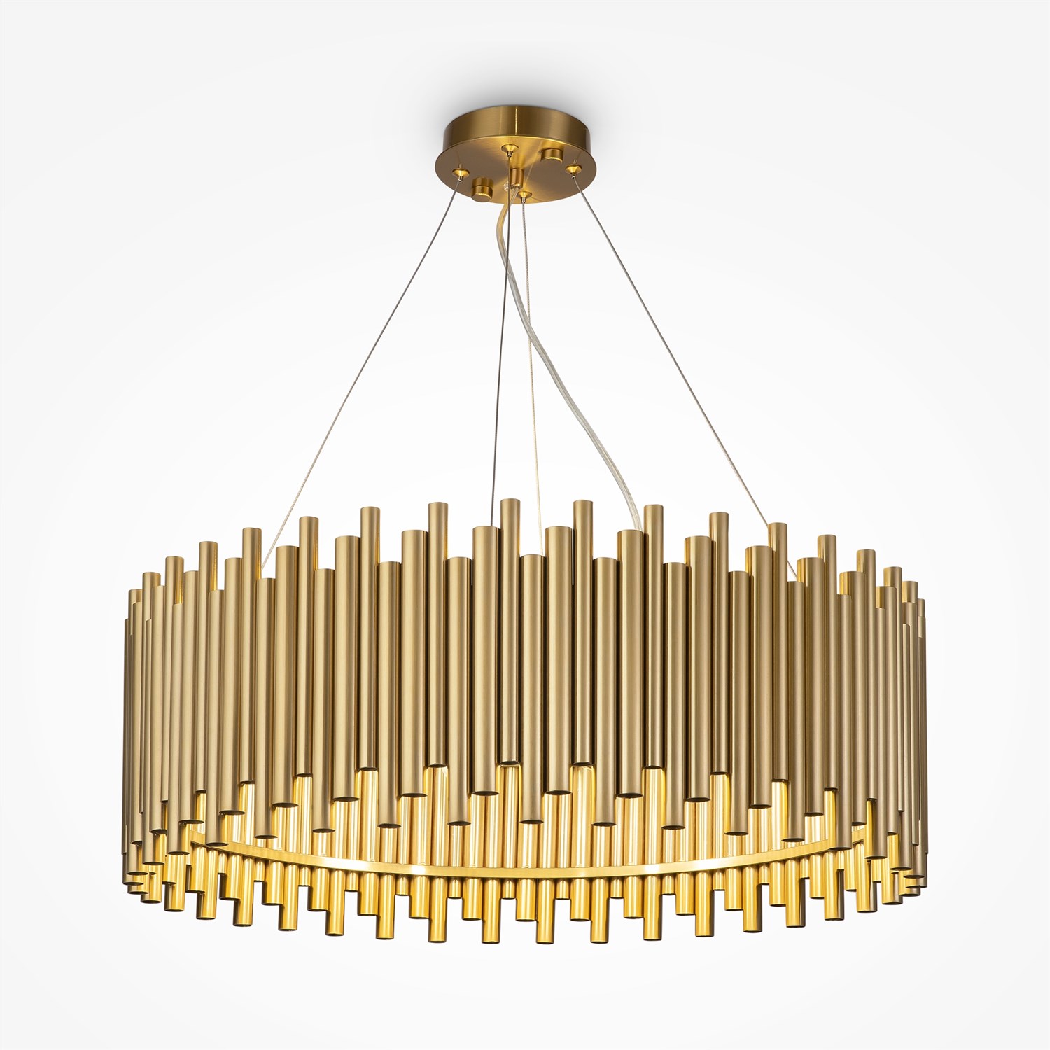 Maytoni Modern Coliseo Подвесной светильник цвет: латунь MOD135PL-08BS