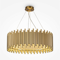 Maytoni Modern Coliseo Подвесной светильник цвет: латунь MOD135PL-08BS
