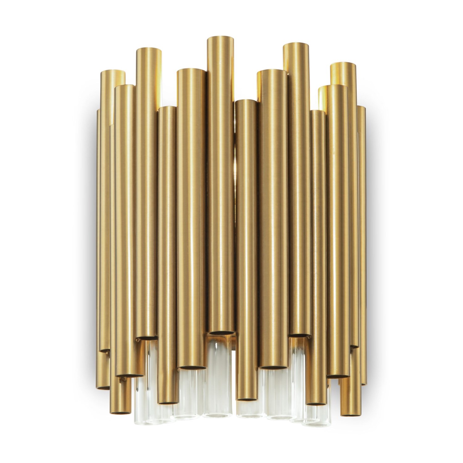 Maytoni Modern Coliseo Настенный светильник (бра) цвет: латунь MOD135WL-01BS