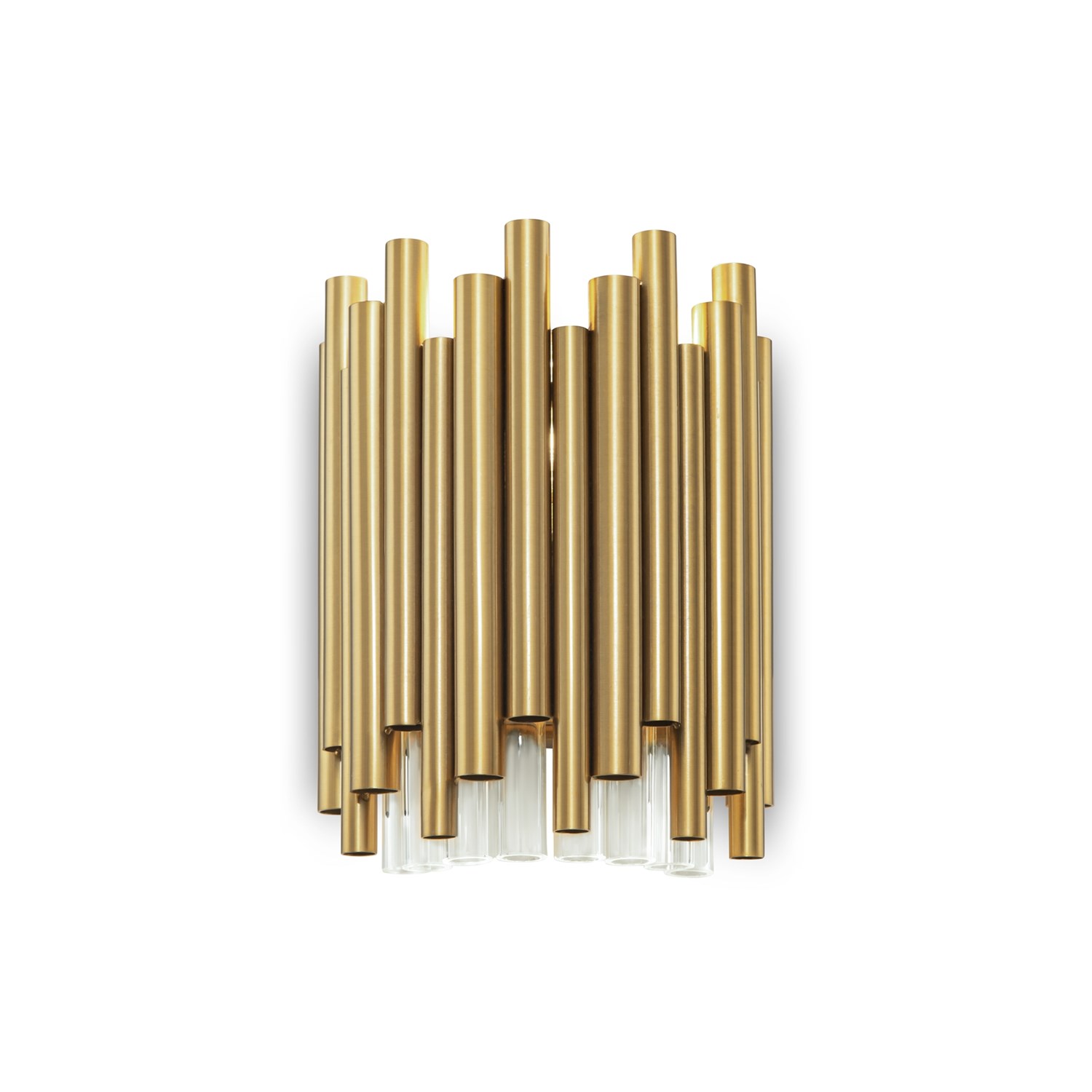 Maytoni Modern Coliseo Настенный светильник (бра) цвет: латунь MOD135WL-01BS