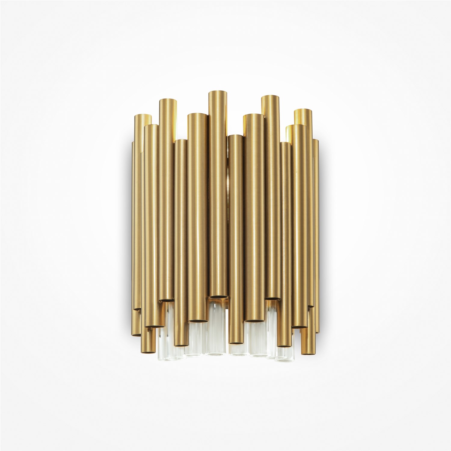 Maytoni Modern Coliseo Настенный светильник (бра) цвет: латунь MOD135WL-01BS