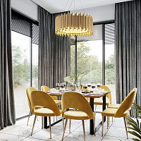 Maytoni Modern Coliseo Подвесной светильник цвет: латунь MOD136PL-06BS