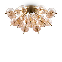 Maytoni Modern Bolla Потолочный светильник цвет: латунь MOD133CL-04BS