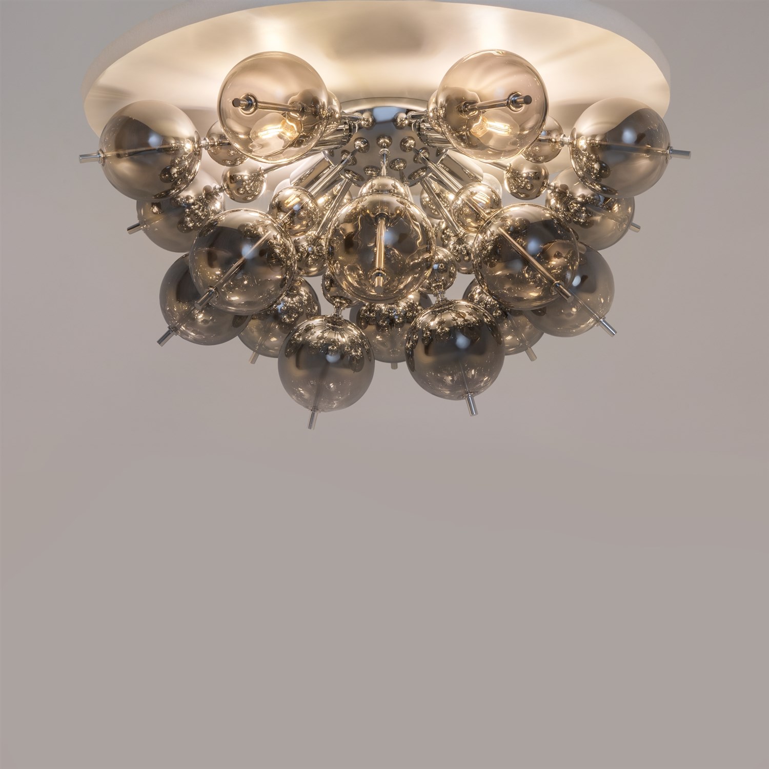 Maytoni Modern Bolla Потолочный светильник цвет: хром MOD133CL-04CH