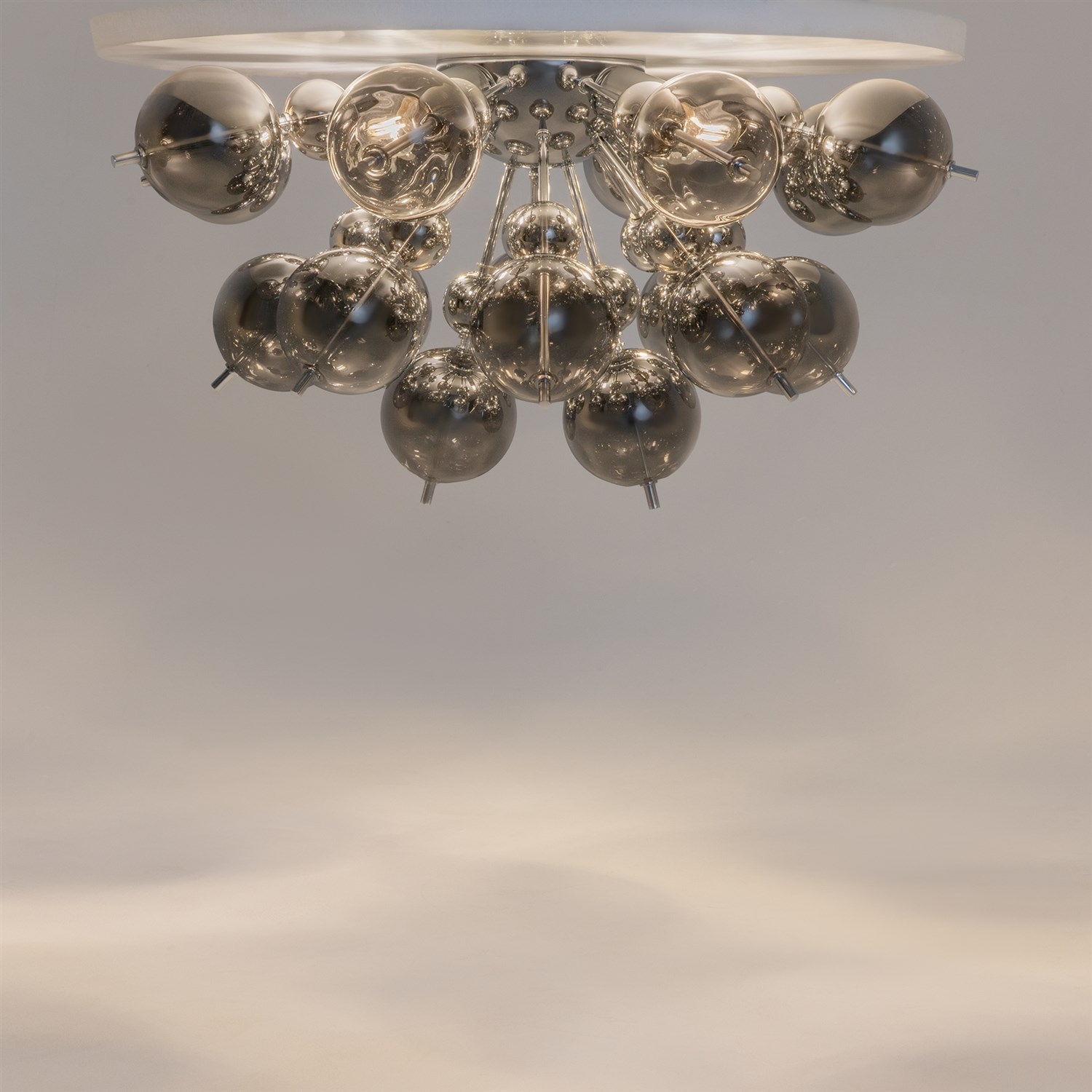 Maytoni Modern Bolla Потолочный светильник цвет: хром MOD133CL-04CH