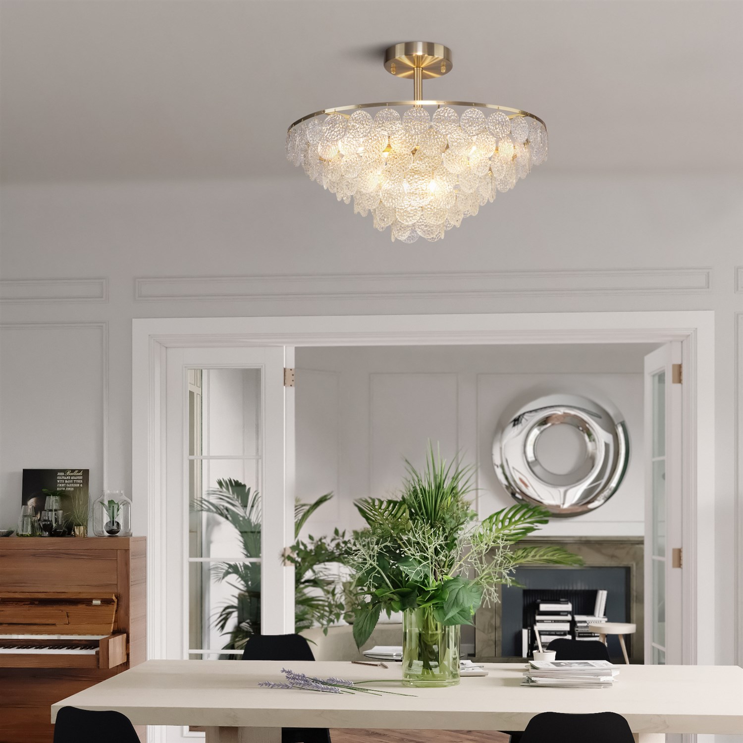 Maytoni Modern Mazzo Потолочный светильник цвет: золото MOD130CL-11G