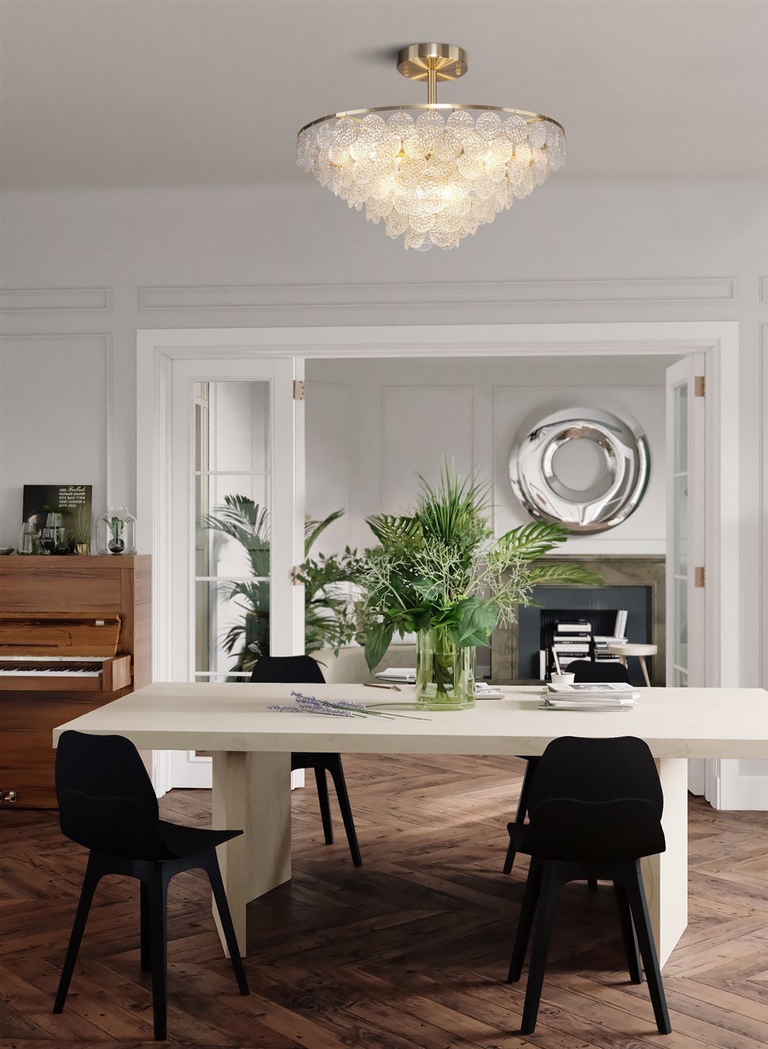 Maytoni Modern Mazzo Потолочный светильник цвет: золото MOD130CL-11G