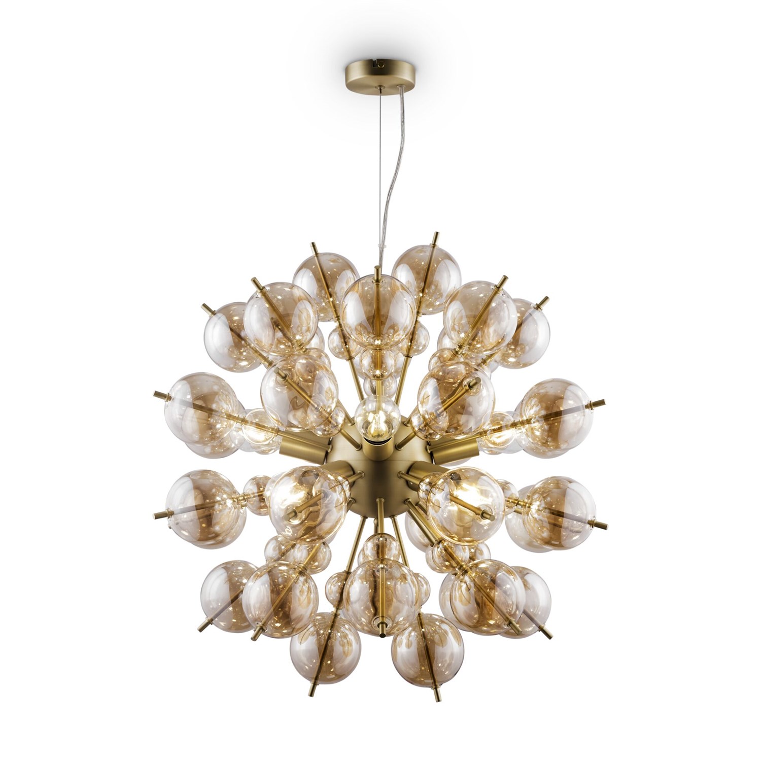 Maytoni Modern Bolla Подвесной светильник цвет: латунь MOD133PL-08BS