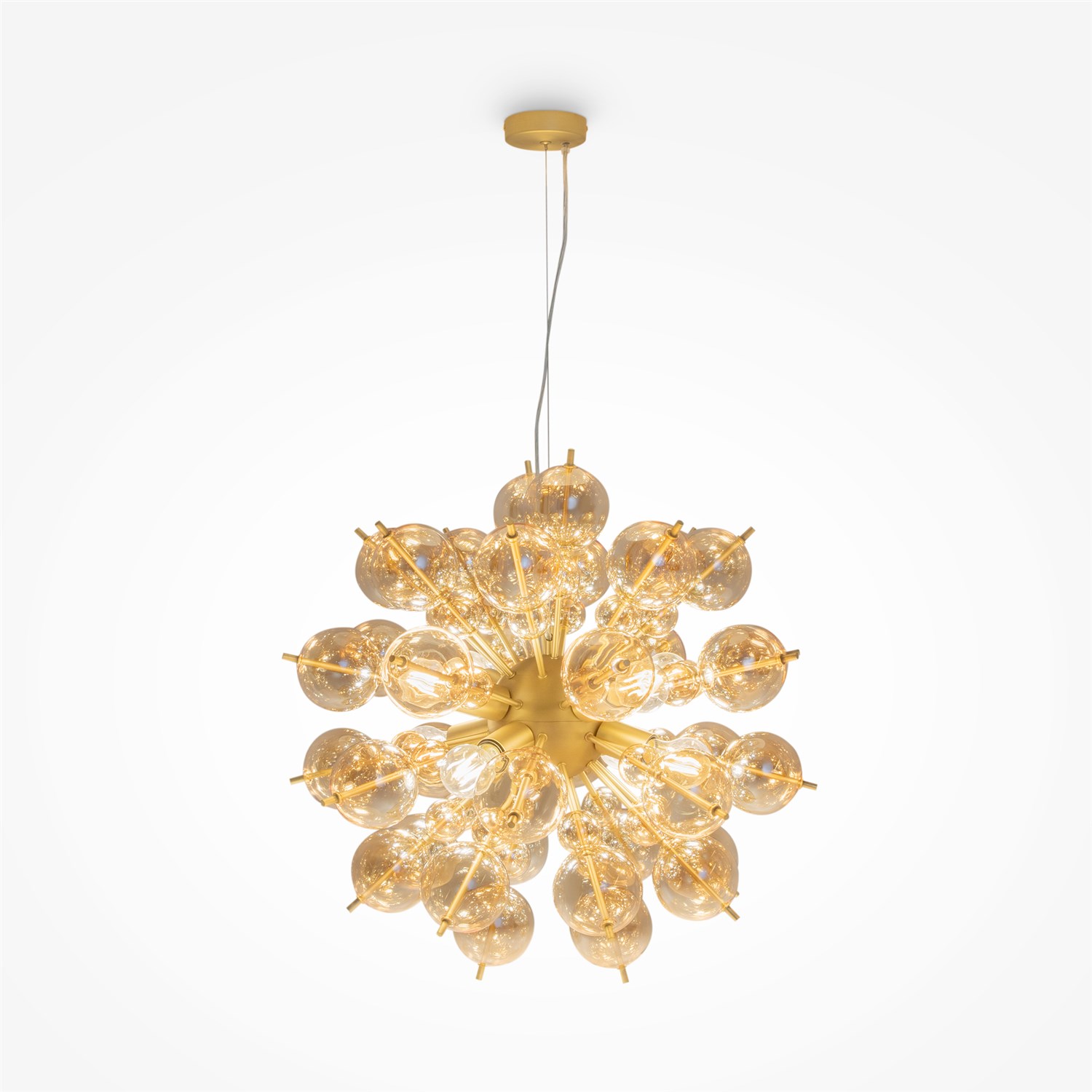 Maytoni Modern Bolla Подвесной светильник цвет: латунь MOD133PL-08BS