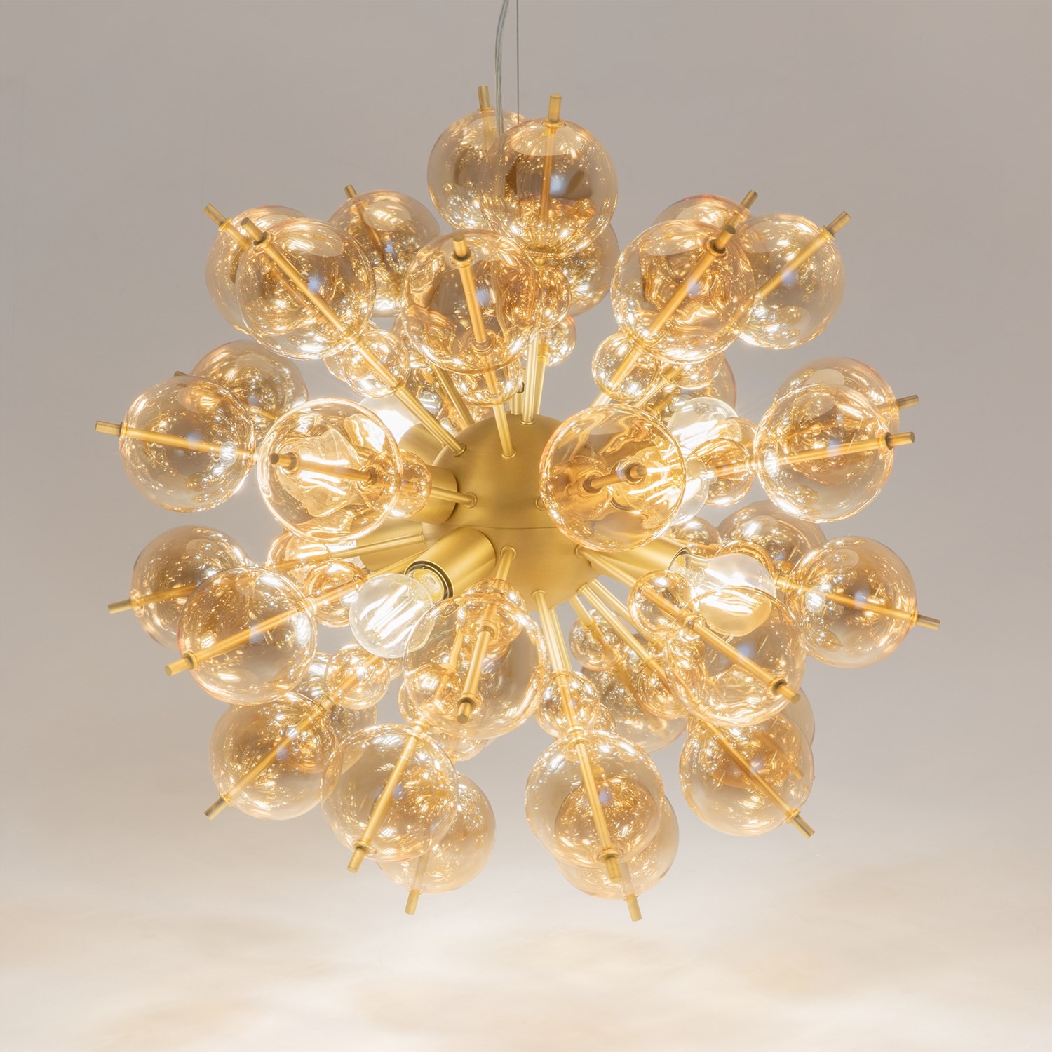 Maytoni Modern Bolla Подвесной светильник цвет: латунь MOD133PL-08BS