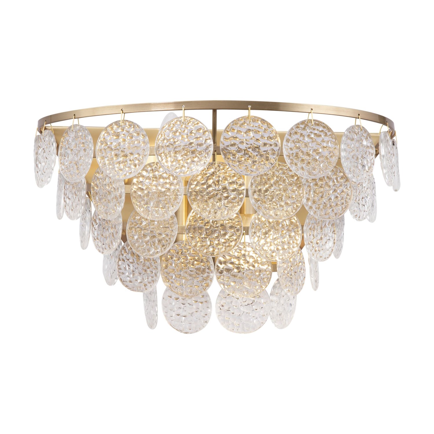Maytoni Modern Mazzo Настенный светильник (бра) цвет: золото MOD130WL-02G