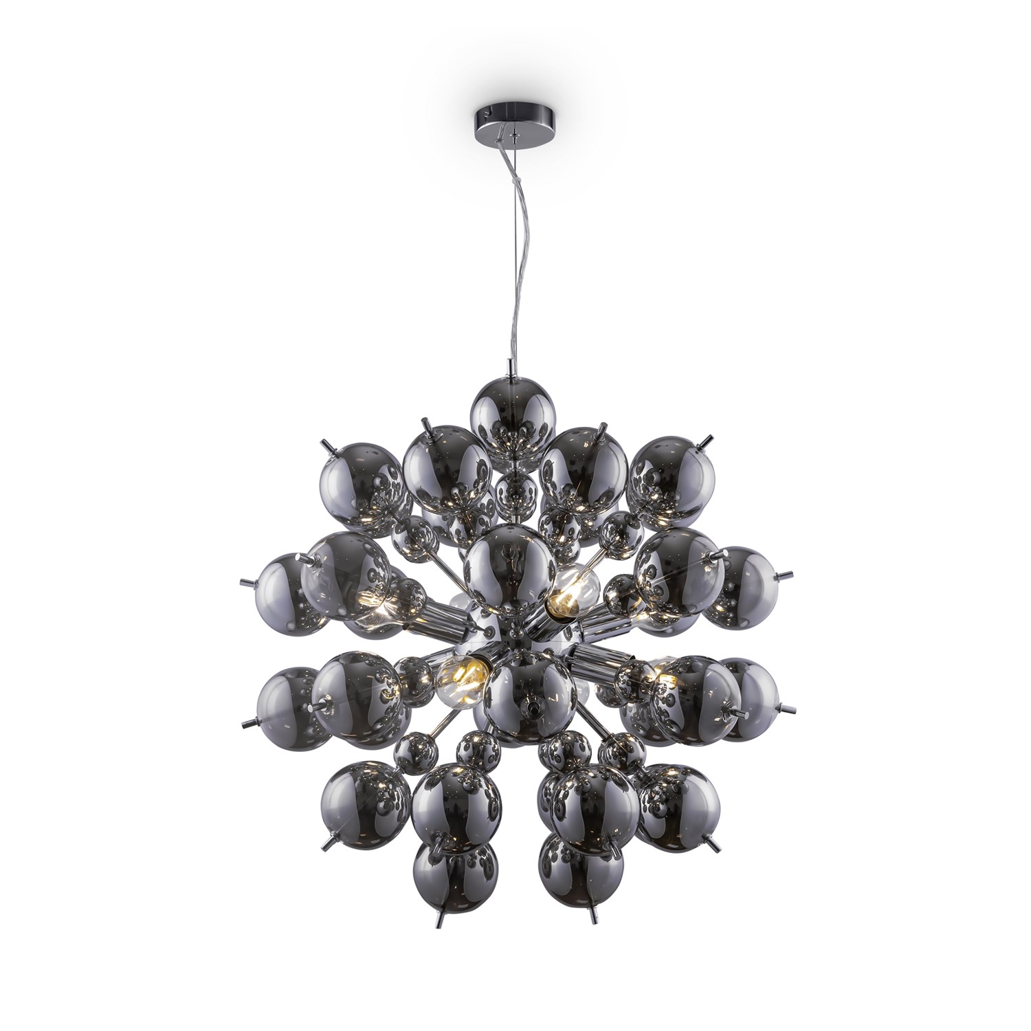 Maytoni Modern Bolla Подвесной светильник цвет: хром MOD133PL-08CH
