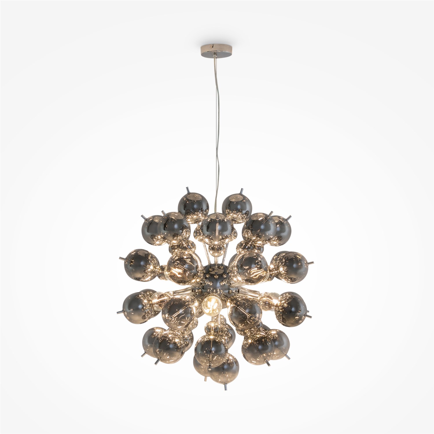 Maytoni Modern Bolla Подвесной светильник цвет: хром MOD133PL-08CH