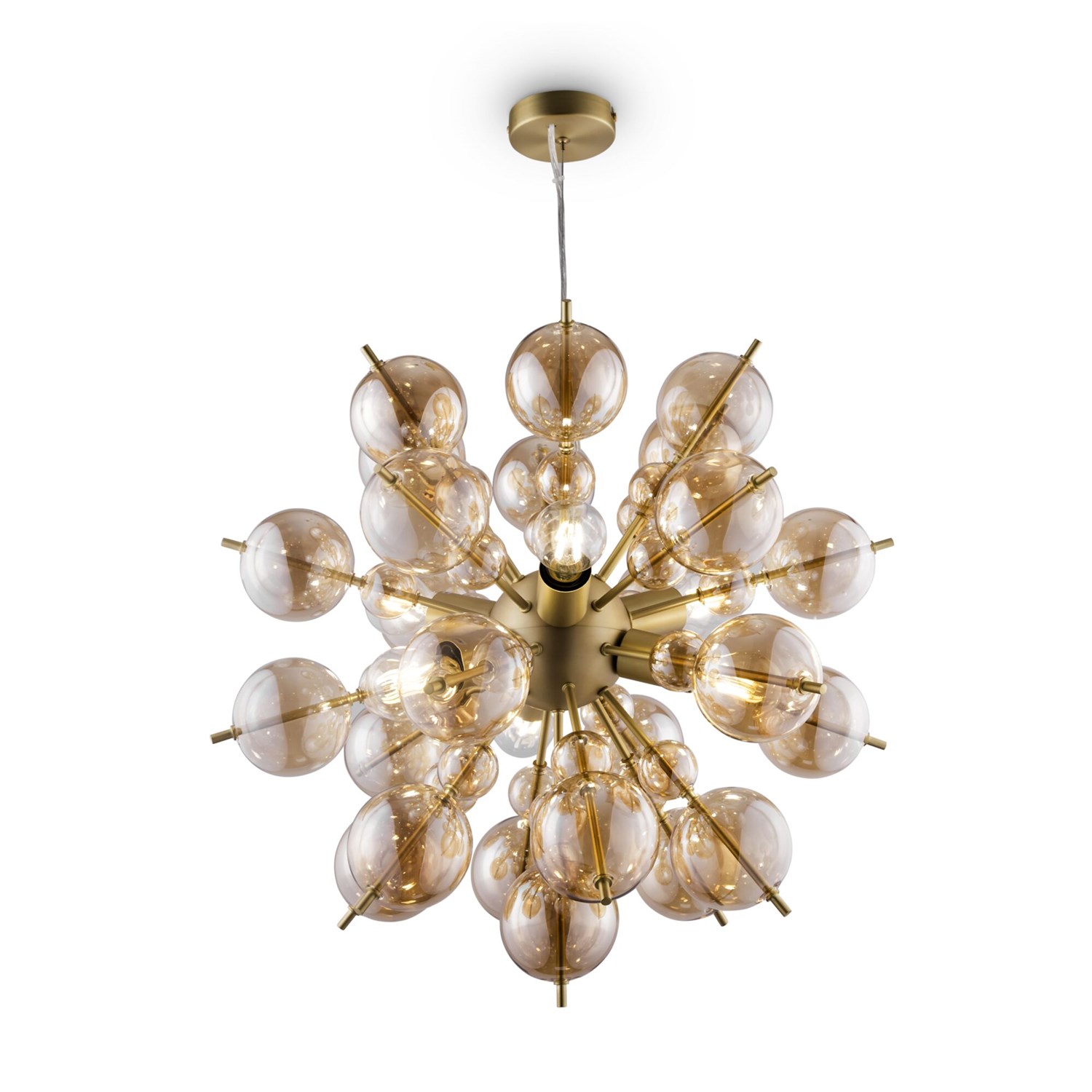 Maytoni Modern Bolla Подвесной светильник цвет: латунь MOD133PL-06BS