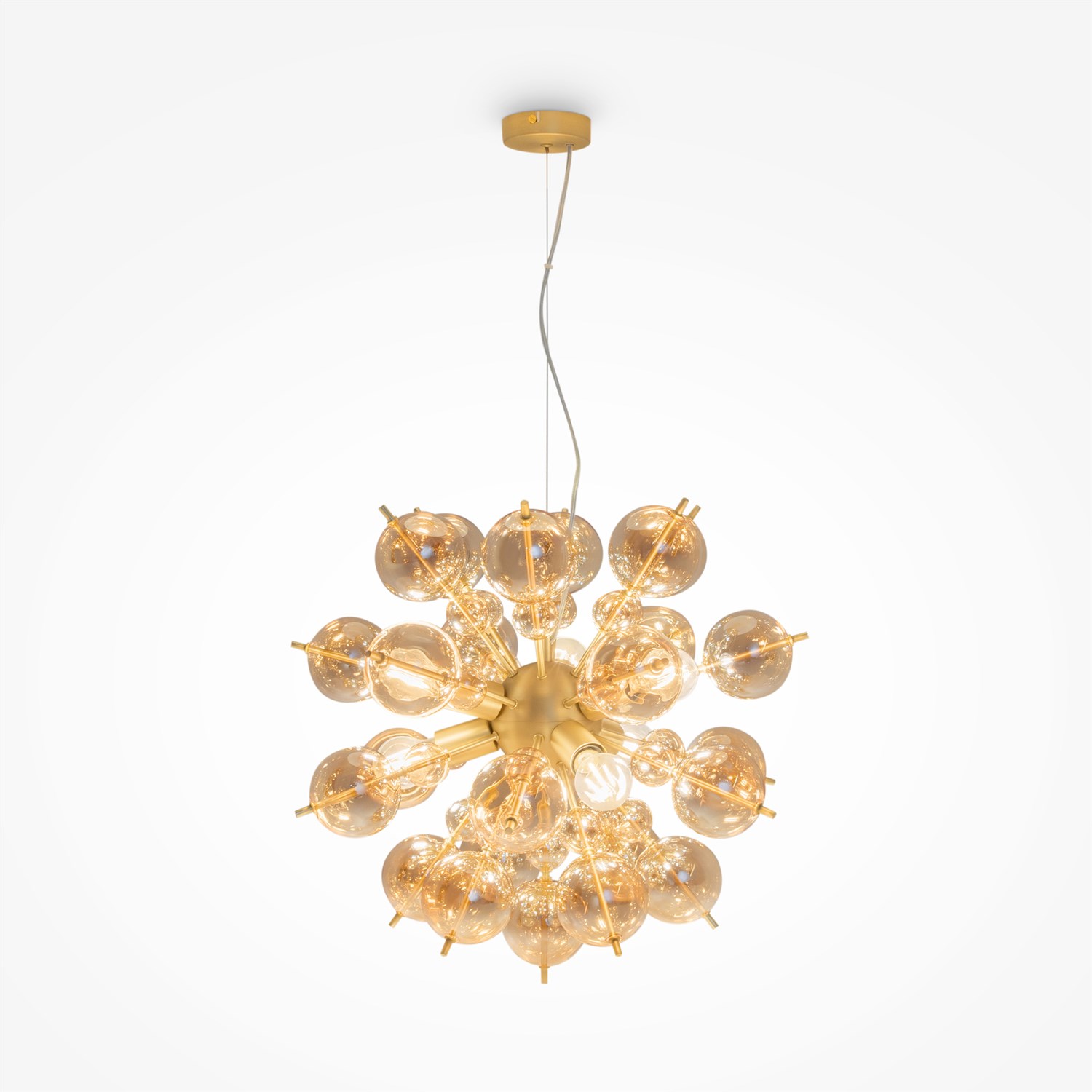 Maytoni Modern Bolla Подвесной светильник цвет: латунь MOD133PL-06BS