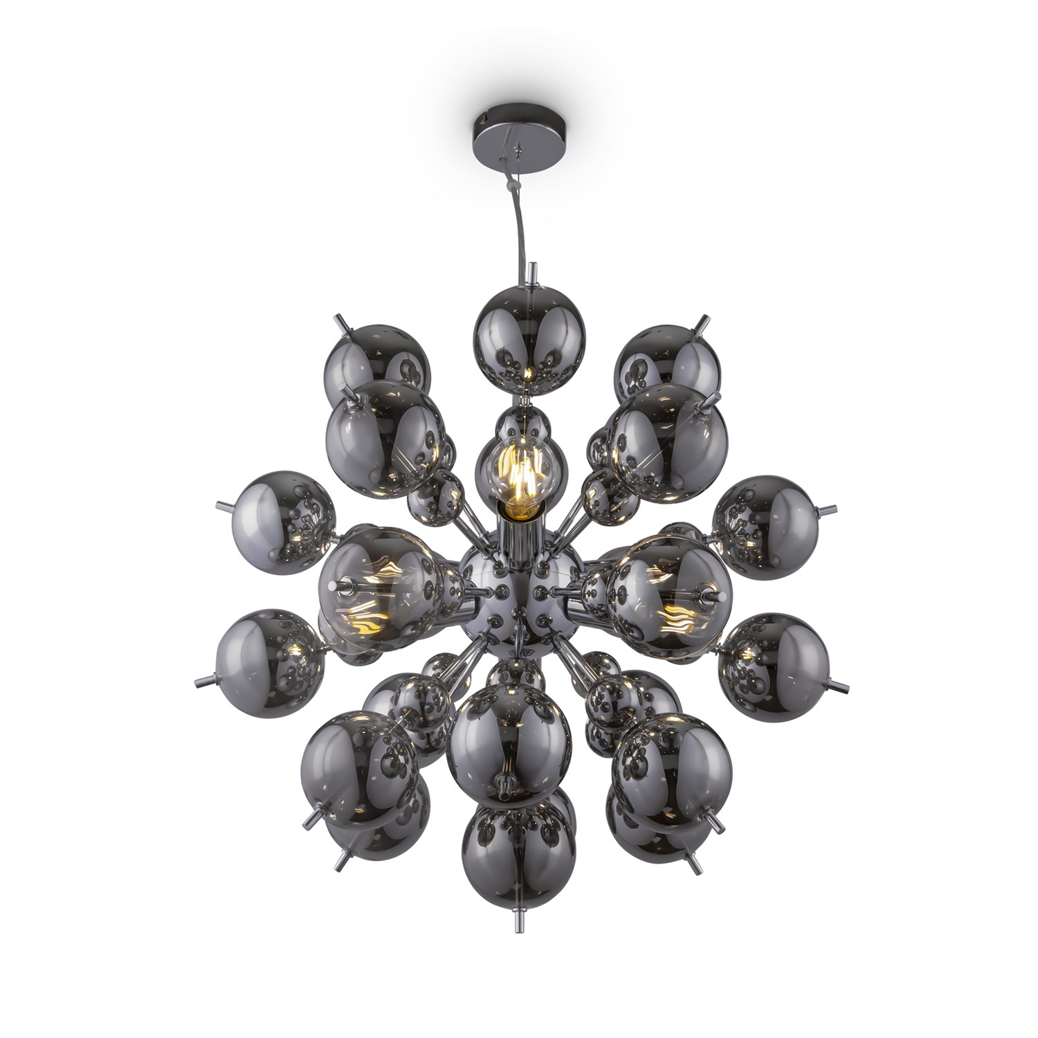 Maytoni Modern Bolla Подвесной светильник цвет: хром MOD133PL-06CH