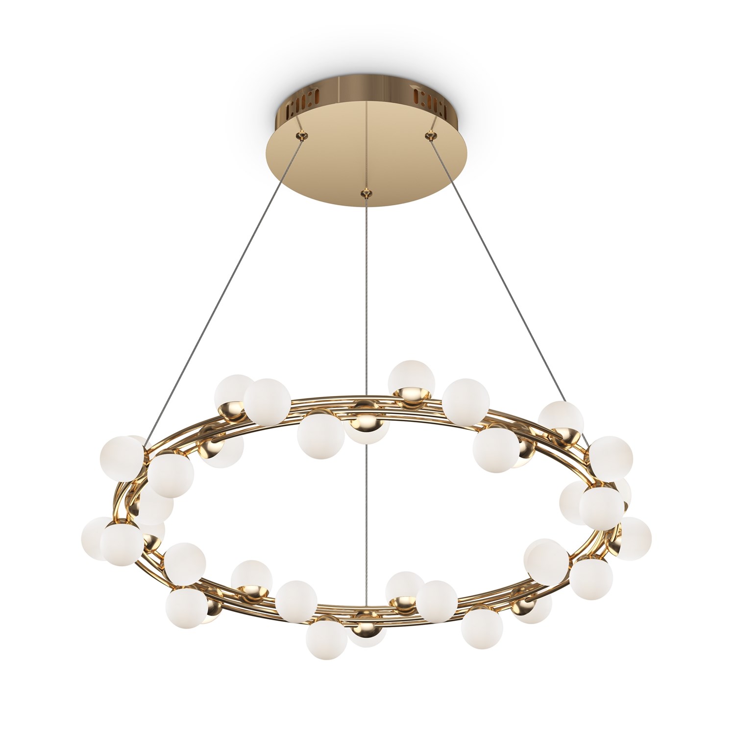 Maytoni Modern Tessara Подвесной светильник цвет: золото MOD081PL-L50G3K