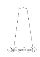 Maytoni Modern Tessara Подвесной светильник цвет: золото MOD081PL-L50G3K