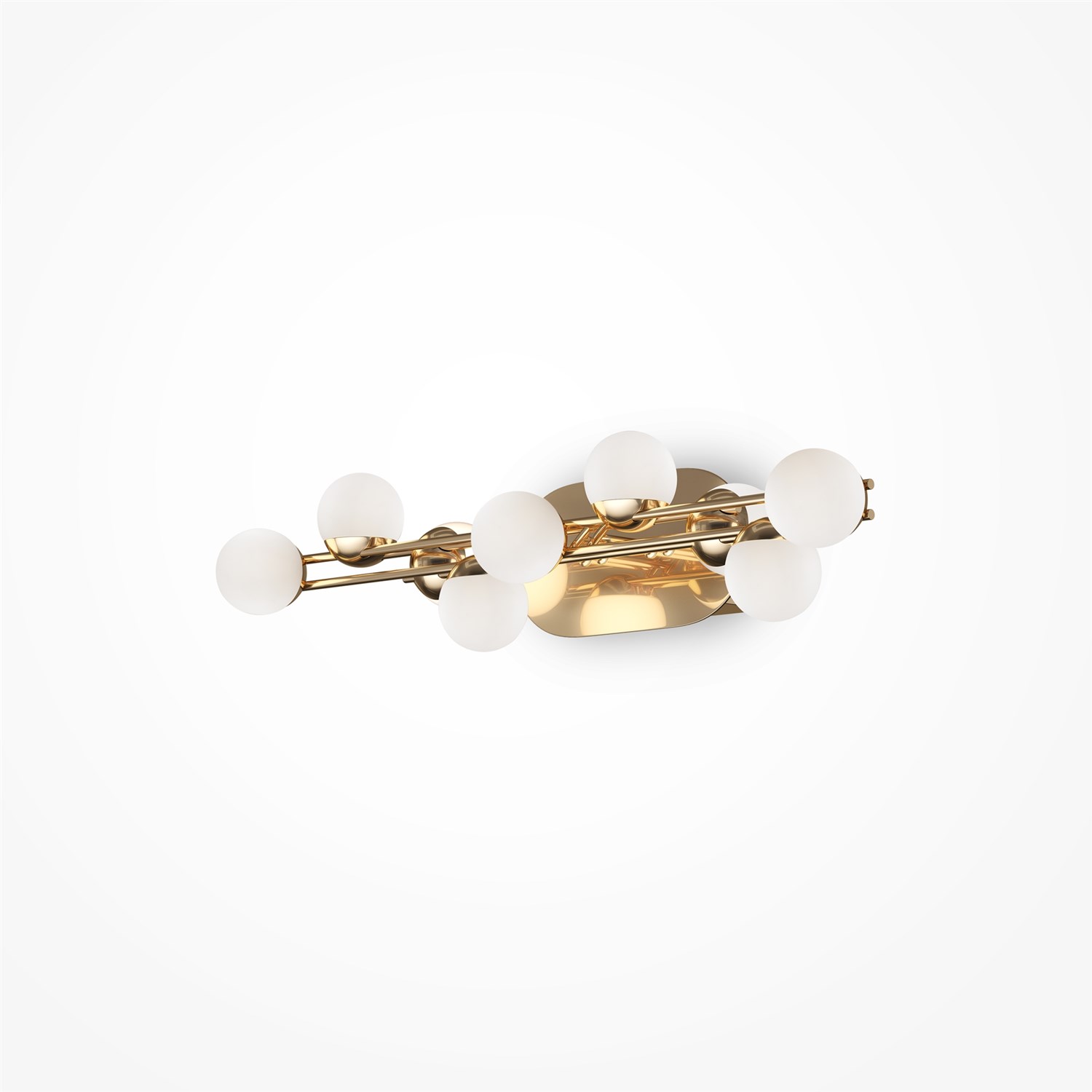 Maytoni Modern Tessara Настенный светильник (бра) цвет: золото MOD081WL-L13G3K