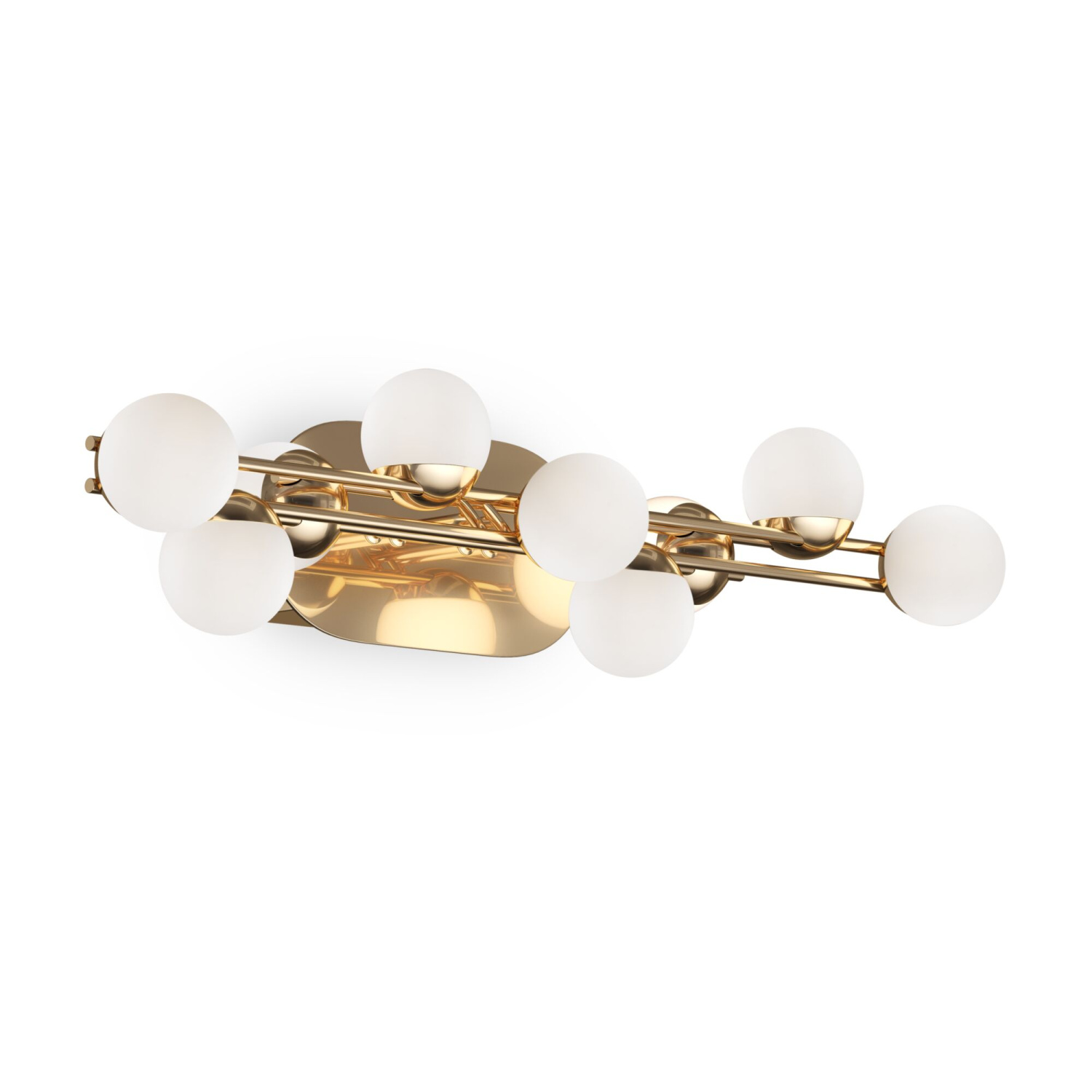 Maytoni Modern Tessara Настенный светильник (бра) цвет: золото MOD081WL-L13G3K